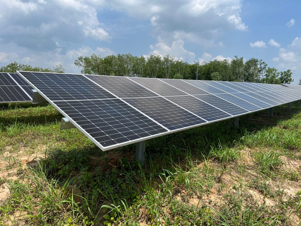 Solarpanel Freifläche